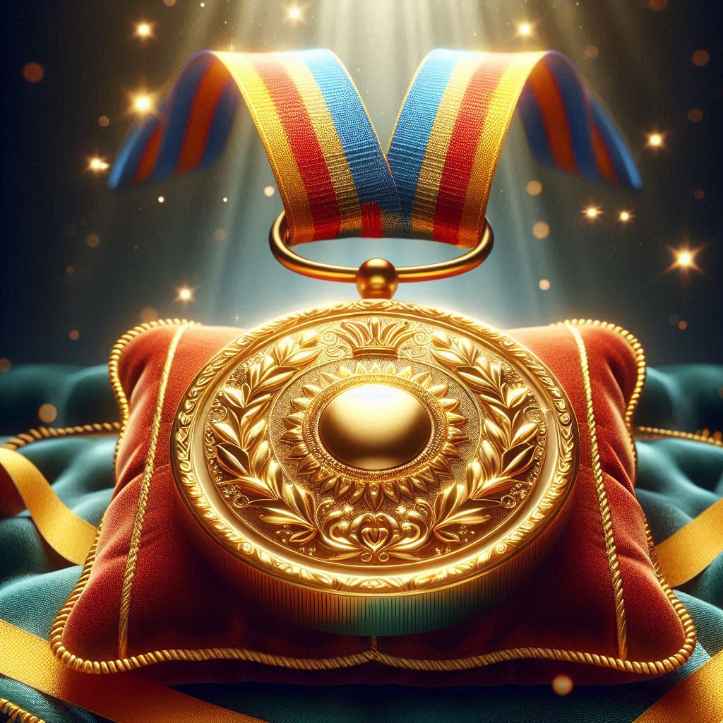 Affiliate Showcase Recognition Gold Medal Award image